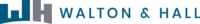 Walton and Hall Logo